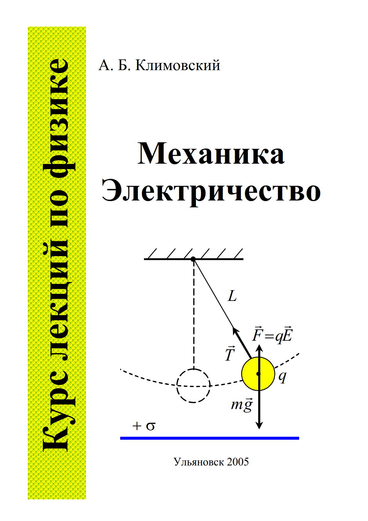 Механика электричество